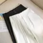 显瘦拖地夏季高腰西装裤