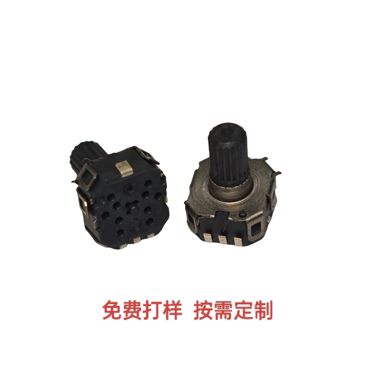 Прямые продажи с фабрики EC06 пылезащитный энкодер 360 ° Энкодер поворотного переключателя Кодирование небольшого динамика гарнитуры