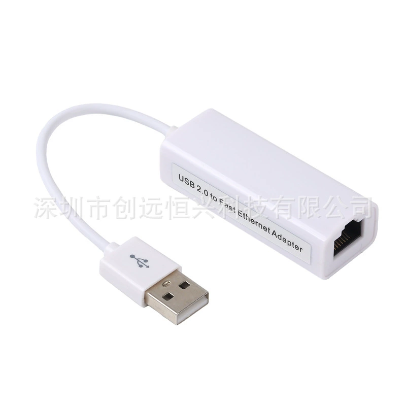 USB2.0 бесприводной сотовый кабель-карта для RJ45 планшет Ноутбук Внешняя сетевая карта CH9152A