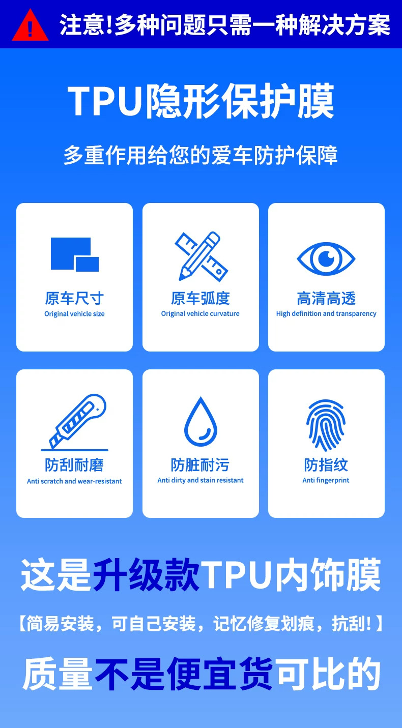 27 pieces of screen protector film for the center console of the Beijing BJ30, used for car interior protection, tempered glass film, and 26 decorative gear shift modification accessories