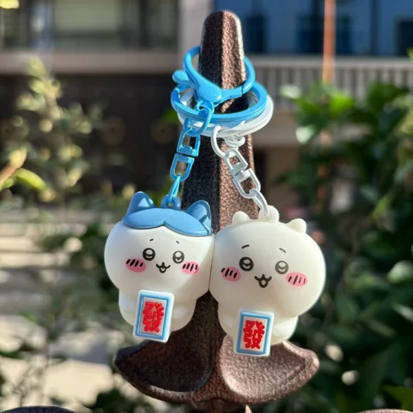 Shake sound explosions Jika wow chiikawa Jiyi small eight couples girlfriends magnetic keychain small gifts wholesale
