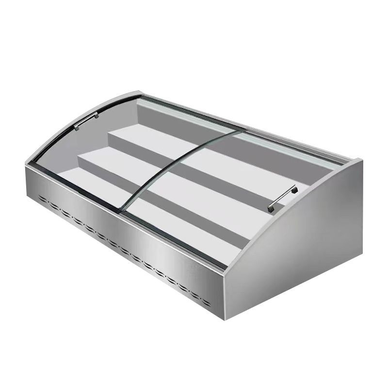 阶梯冰台展示柜台式三阶商用串串熟食摆摊三轮车冰柜阶梯点菜批发