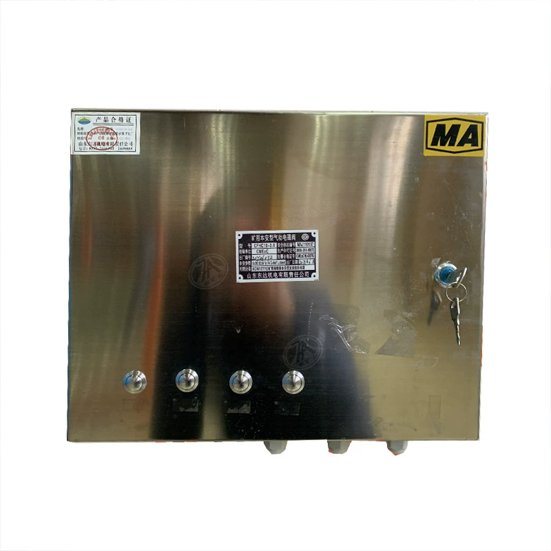 Пневматический электромагнитный клапан CFHC10-0.8(A) для шахт, взрывозащищенный, прост в установке и удобен в обслуживании.