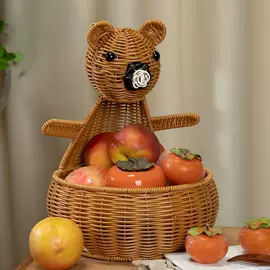 藤编;收纳篮/筐;厨房置物架