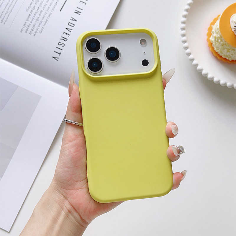Appleの高級液体シリコン携帯電話ケースは、iphone17promax携帯電話ケース、軽くて豪華なハイエンド携帯電話ケースに適しています。|undefined