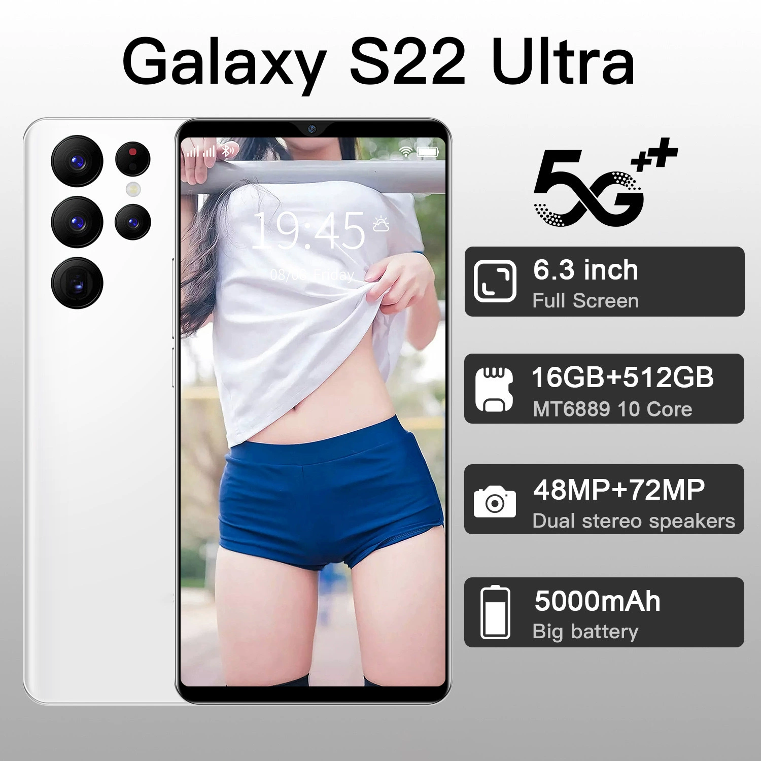 Мобильный телефон, смарт-часы, S22 Ultra, (跨境 торговля), оптовая торговля, Wish, LAZADA