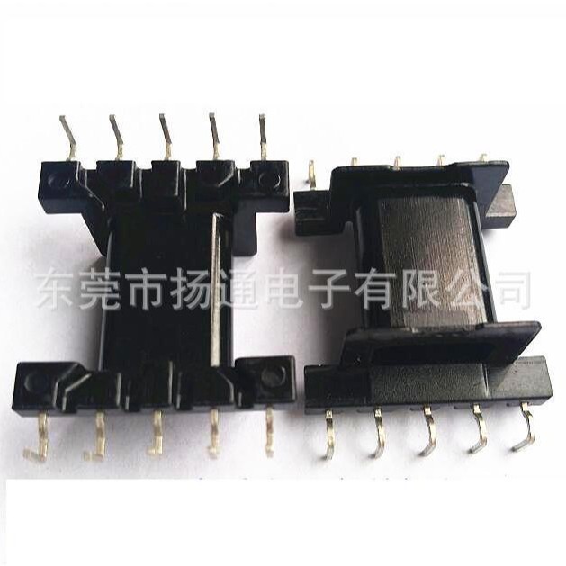 EFD25变压器骨架L脚骨架EFD25高频骨架5+5脚开放式速卖通电源干式