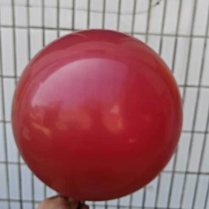 18 дюймов матовый бордовый 50 штук