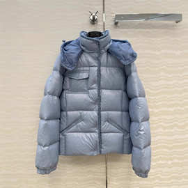 正确版本现货高品质蒙家25新款女士二代小蛮腰羽绒服外套网红同款