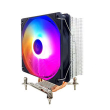 冰曼R120散热器雪龙C400 4热管i3 i5 i7 1151AMD1155 CPU散热器风