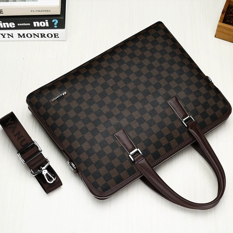 Laptop, universal one-shoulder bag, business version