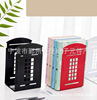 Phone Pavilion Creative Book Establishing Korean Personalized Book Standing iron frame