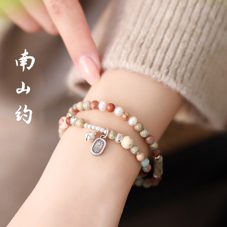 异域复古民族风串珠手链