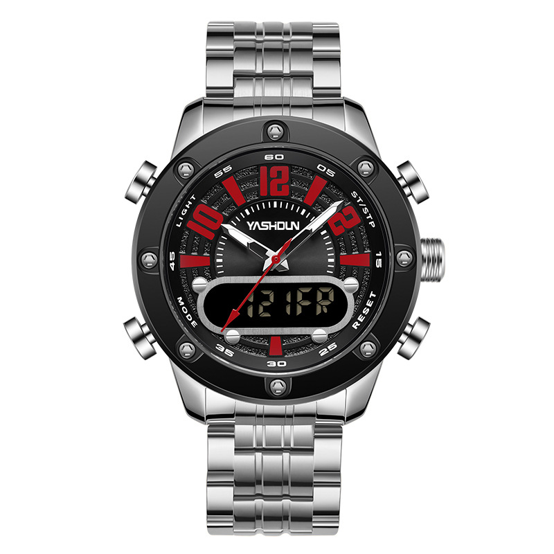 Y5034 실버 스틸 벨트 5