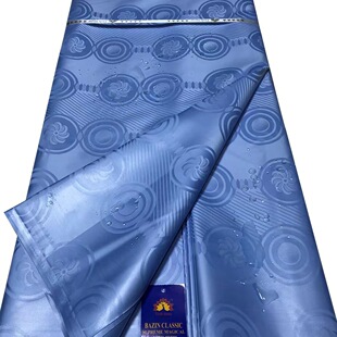 ���u��������Bazin Fabric ��ˮ���㼃�޹⻬������ٝ�� ӡ������