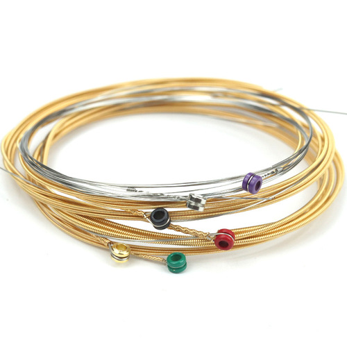 Folk guitar loose strings