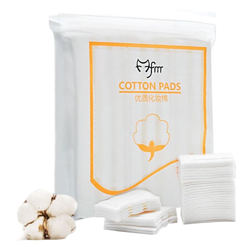 Maquillaje de belleza mágica bolsa grande de algodón bolsa 222 piezas Limpieza de algodón desechable Toalla de limpieza entrega de una pieza