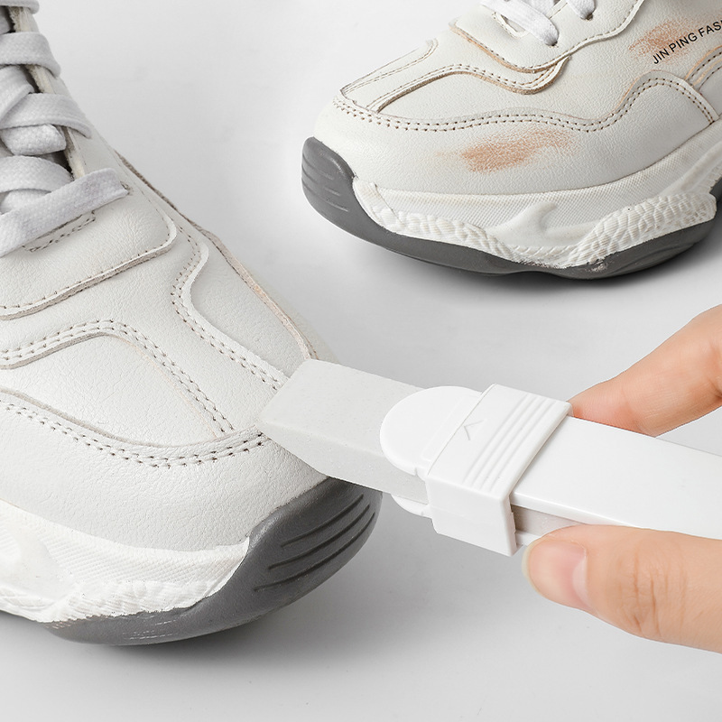Shoe polishing eraser suede leather shoes cleaning care cleaning shoes shoe polishing artifact hard hair does not hurt shoes decontamination skin wiping