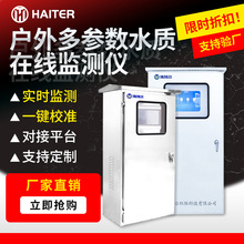 户外多参数水质分析仪 水质PH 电导率臭氧检测仪 氨氮在线监测