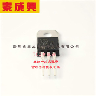 TIP29C ST(�ⷨ�댧�w) ���O��(BJT) 2W 100V 1A NPN TO-220-3