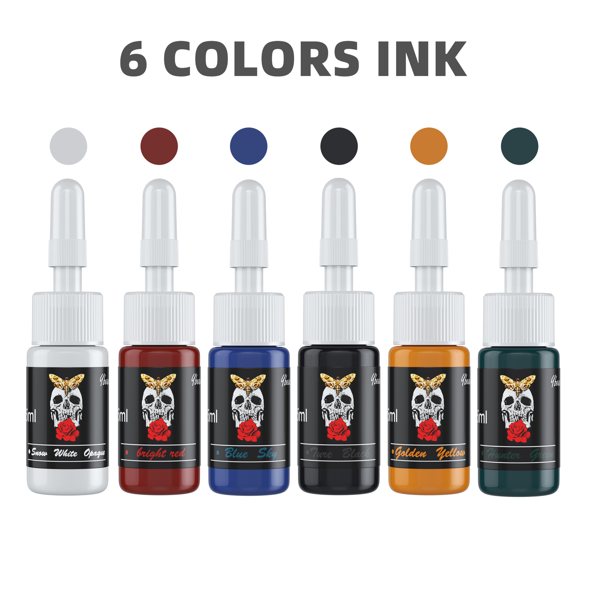 6 colores