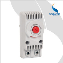 廠家直供SHO011系列軌道式安裝溫控器 自動恆溫控制器加熱器按需