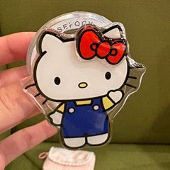 立体蝴蝶结kitty猫支架适用magsafe磁吸手机壳桌面懒人神器创意可