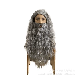 假发长卷发;cos假发;男士假发