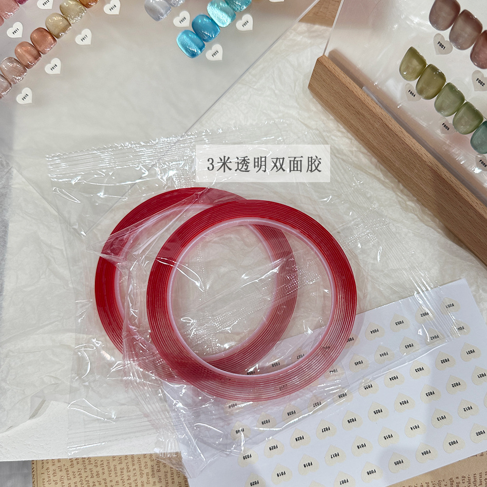 3 metros de pegamento doble