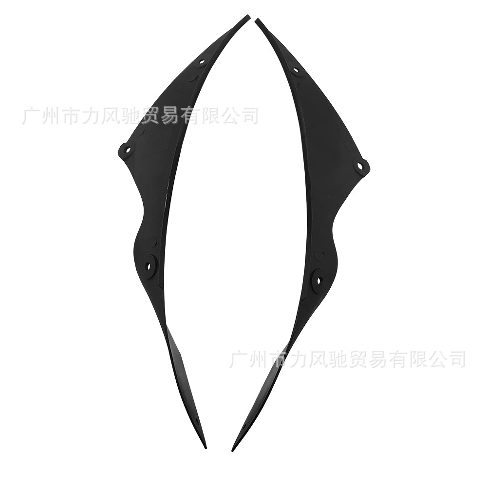 Aplicable a Yamaha YZF R6 03 - 05 en todo el vehículo, placa lateral de la carcasa que rodea los accesorios de la carenada