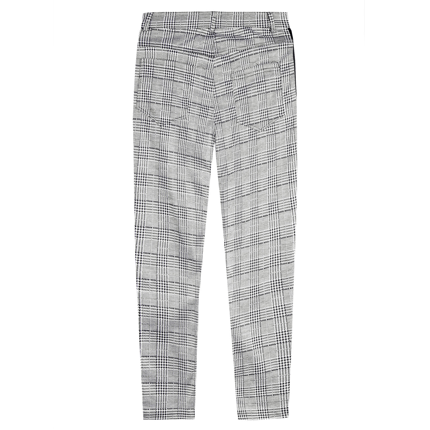 Casual broek heren - geruite broek in streetwear stijl_voghion.com
