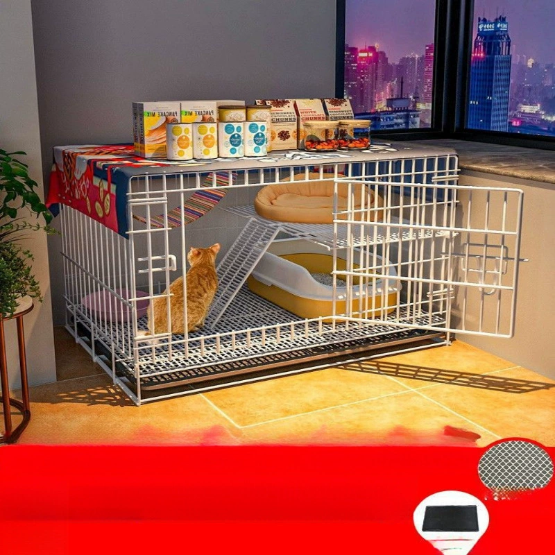 Клетка для кошек, маленькая домашняя вилла, домашний домик для кошек, распродажа с туалетом, отдельный домик для кошек, кошачье гнездо, красота кошки, путешествие