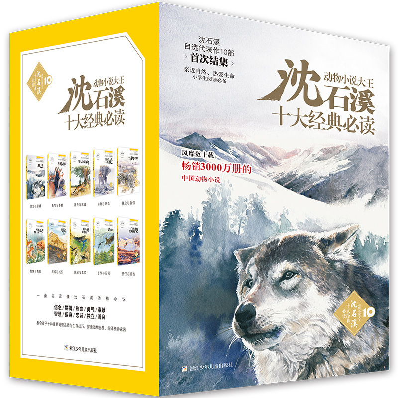 Shen Shixi의 최고의 고전 10권 중 첫 번째 권