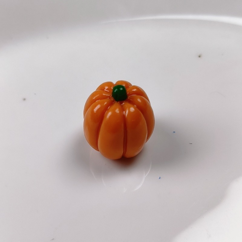 クロスボーダーハロウィンソリッドカラー5種類のカボチャマイクロ風景ガーデニングDIYジュエリーアクセサリー装飾樹脂アクセサリー|undefined