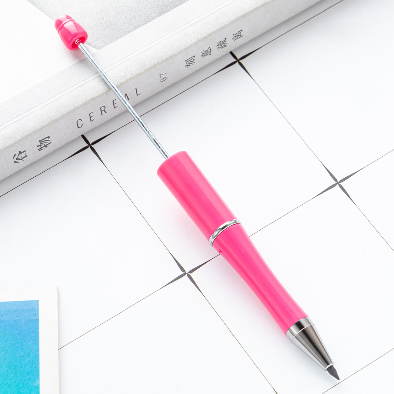 DIY plástico moldeado lápiz pintura afilado-libre Escritura de tinta constante lápiz imprimible logotipo eterno lápiz al por mayor