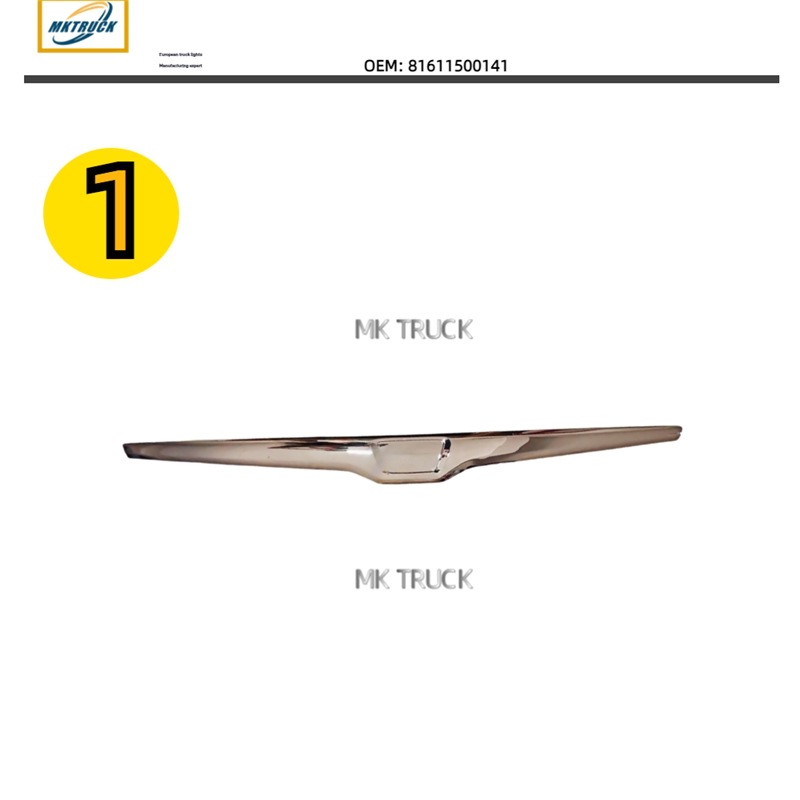 Zhongwang brillante tira 81611500141 adecuado para la fábrica de piezas de camiones MAN TGX
