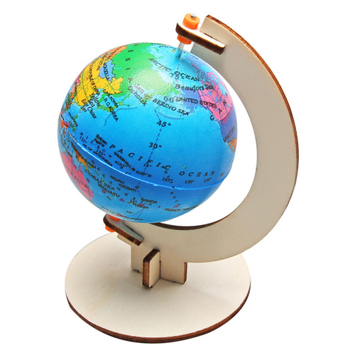 Science and technology small production homemade earth structure science education toys science experiment handmade diy globe model wholesale