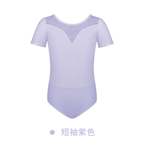 Light purple short sleeve