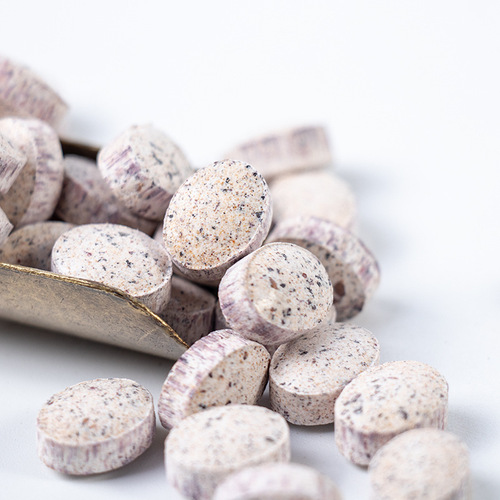 Jiuli Hard Wolf Black Truffle Ginseng Deerweed Eucommia Male Flower Oyster Tablets Peptide One Piece Shipping 60 Tablets