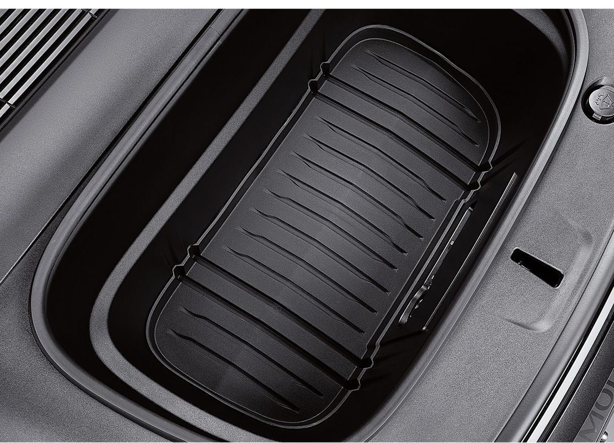 Suitable for Tesla Model Yl Trunk Mat Tpe Front and Rear Trunk Mat Modification Yl Interior Accessories