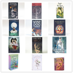 英文卡牌 English Tarot 塔羅牌神諭卡 亞馬遜 速賣通