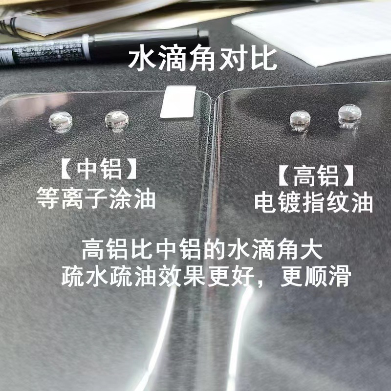 适用一加13手机一加ACE3Pro电镀疏油层1+12曲面高铝UV钢化玻璃膜|undefined