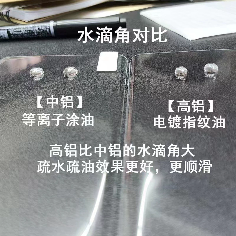 Подходит для Honor magic8Pro мобильного телефона Honor magic7Pro позолоченный гидрофобный слой изогнутый высокий алюминий UV стекло