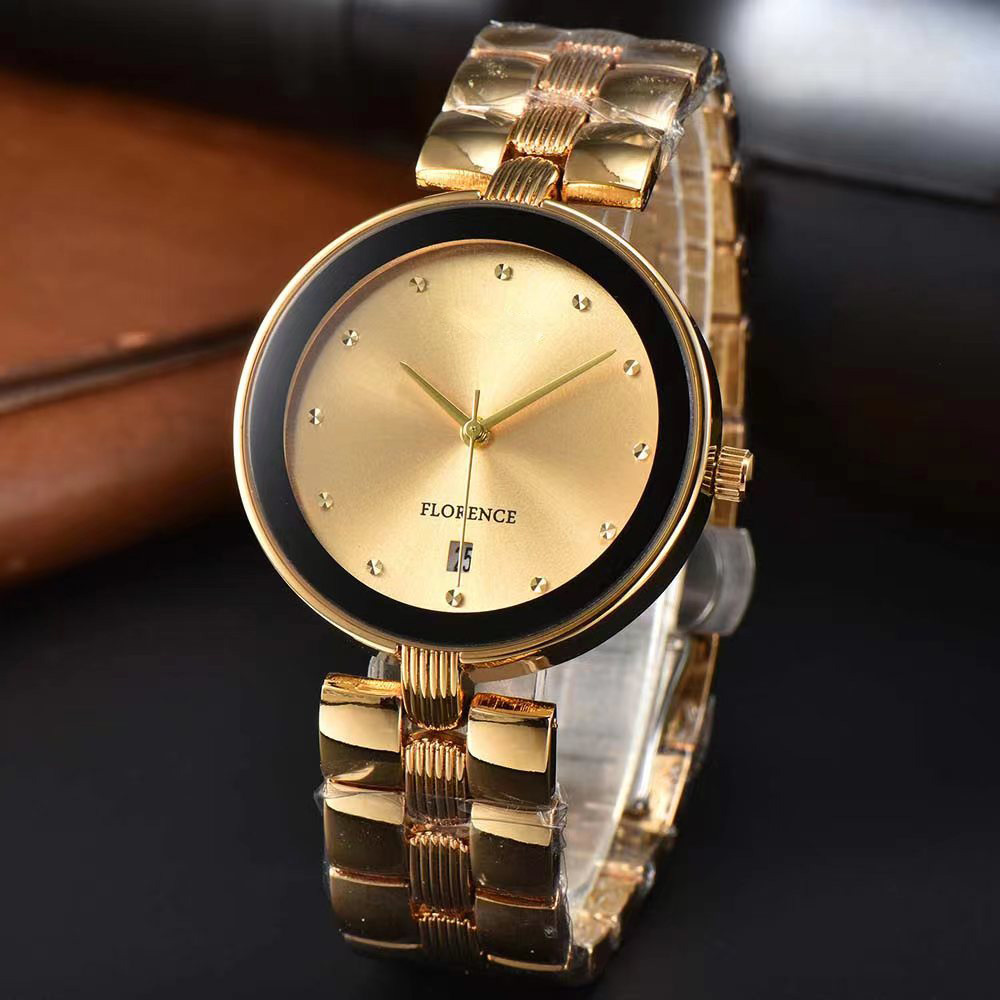 Orologio al quarzo da donna elegante e classico stile moda_voghion.com