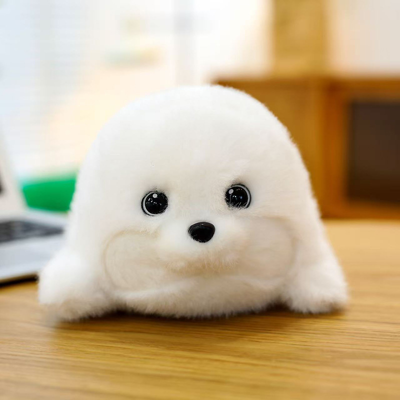 White seal