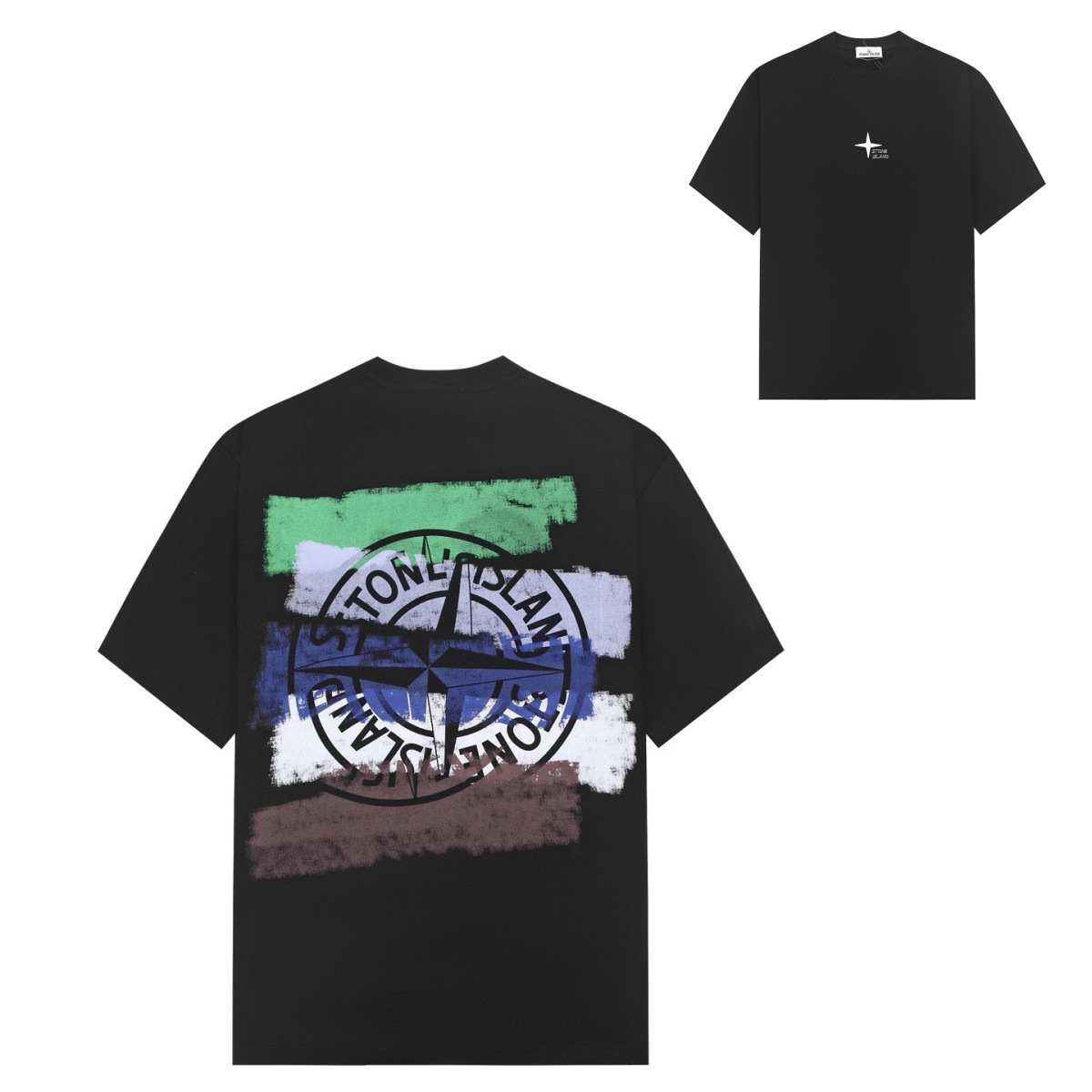 T 스톤 6 블랙