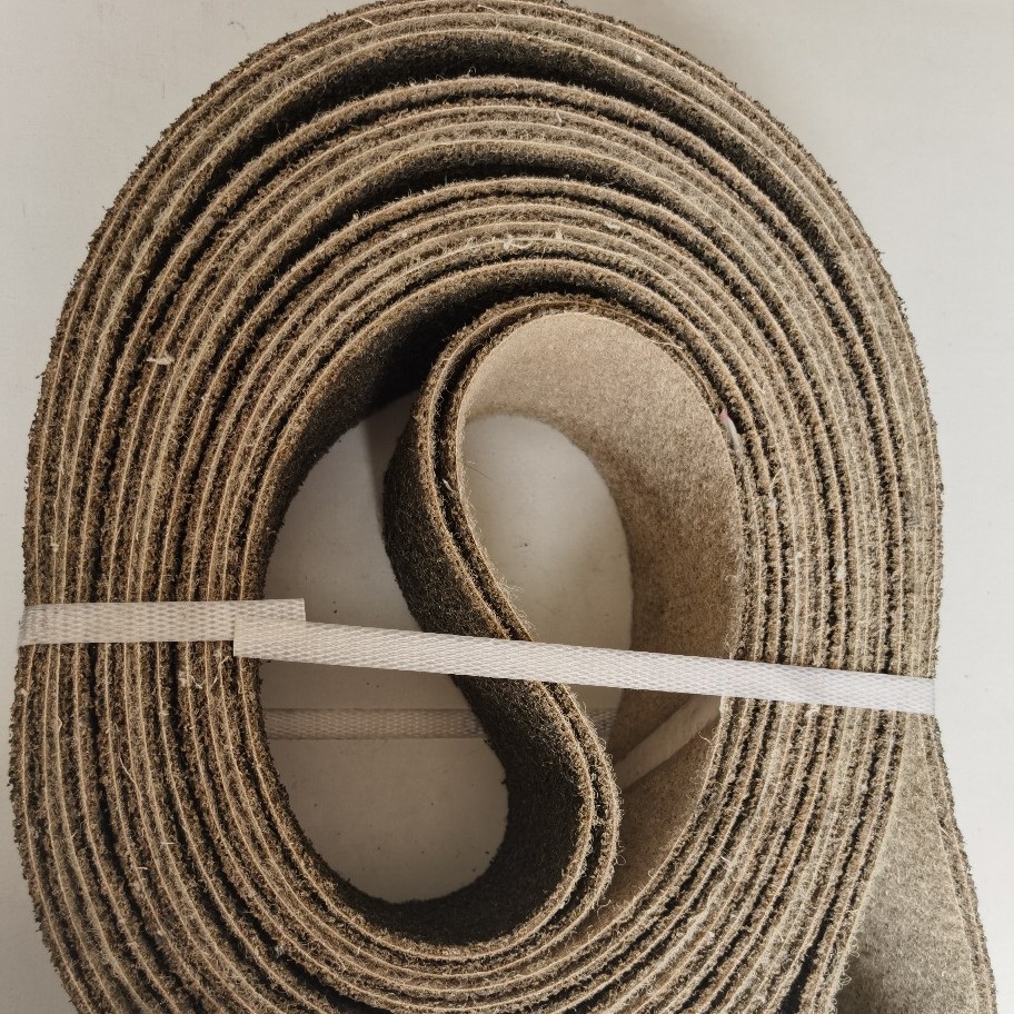 航亚品牌尼绒拉丝砂带抗拉伸砂带BBL粗磨砂带