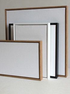 Frameless DIY Oil Canvas Inner Core Acrylic Coated Linen Blank Decorative Painting Hanging Picture Frame Customization