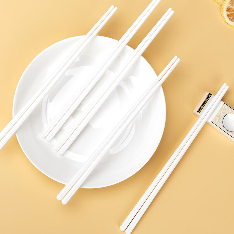 도자기젓가락(순백색) 10쌍