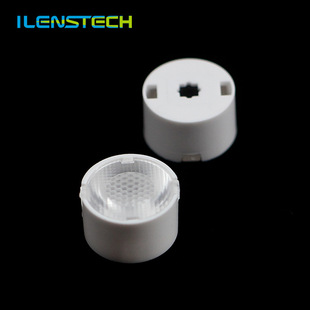 Yunzhiguang 13.5mm Single 3030 10 Degrees 40 Degrees 18*20 Degrees Tir Led Lens Can Be Attached to Yf